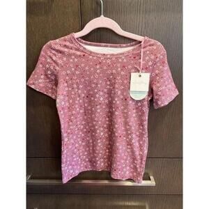 Sweethoney girl floral shirt size 5‎ new